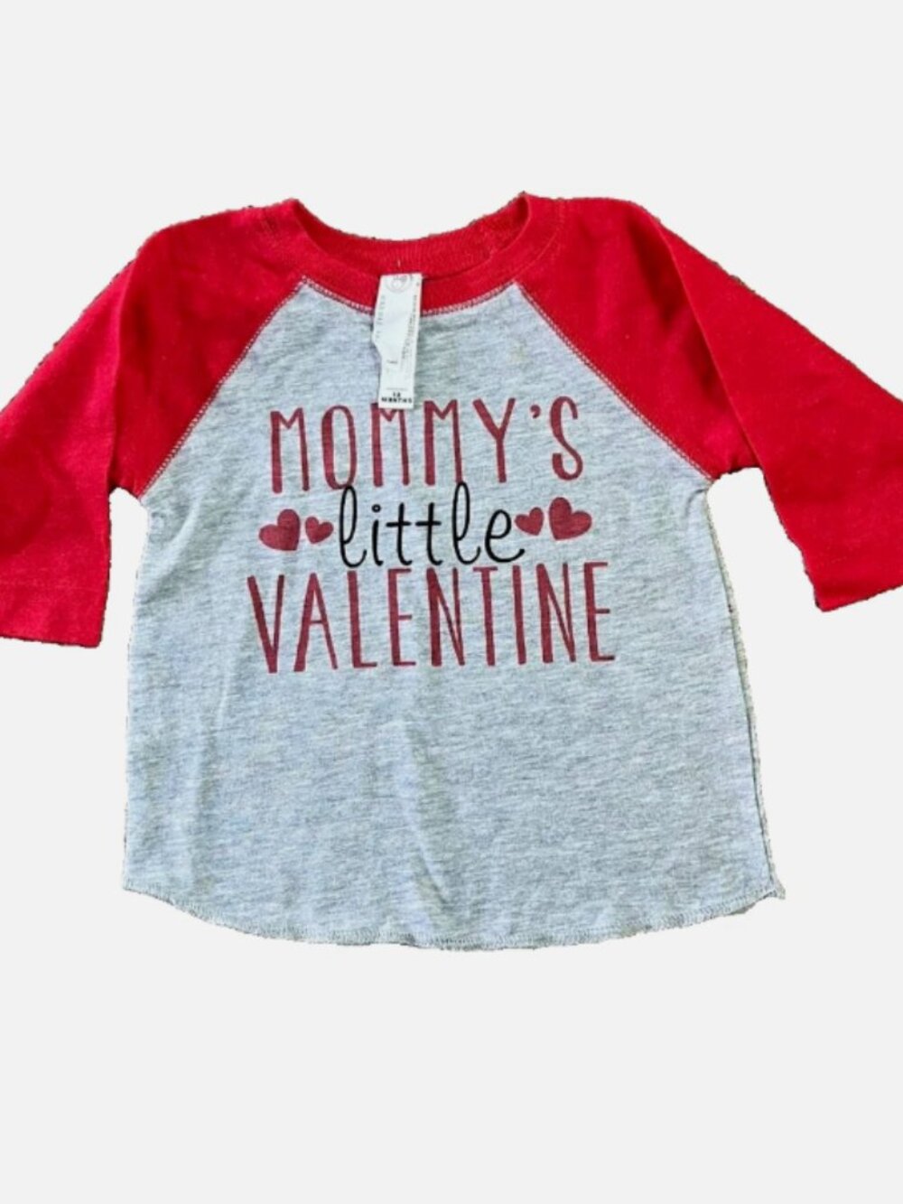 Mommy's Little Valentine Long-Sleeve Shirt - 12 Months - New